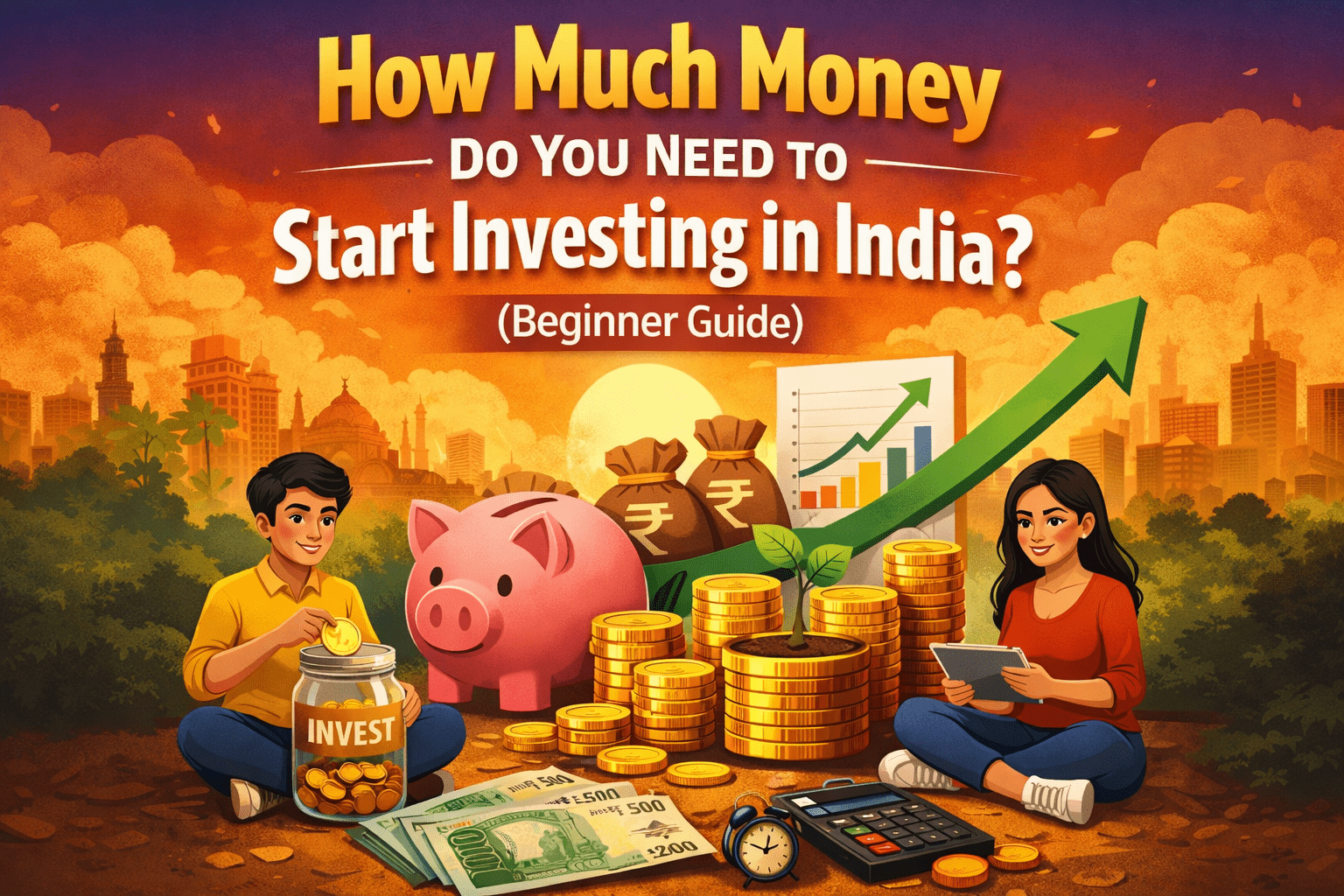 How Much Money Do You Need to Start Investing