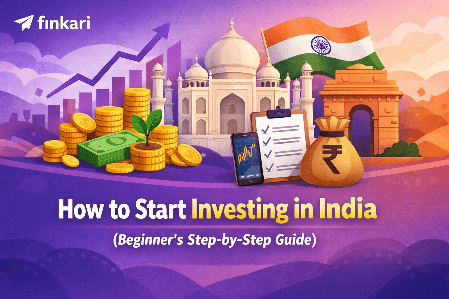 How to start investing in India – beginner's guide with step-by-step investment tips