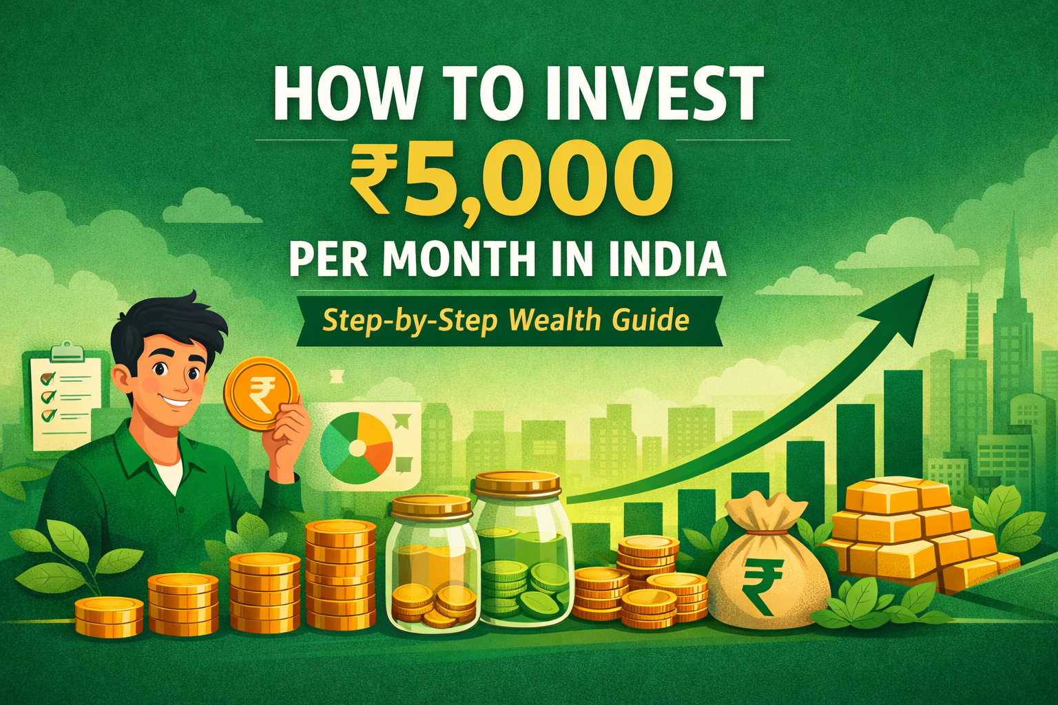 invest 5000 per month SIP india