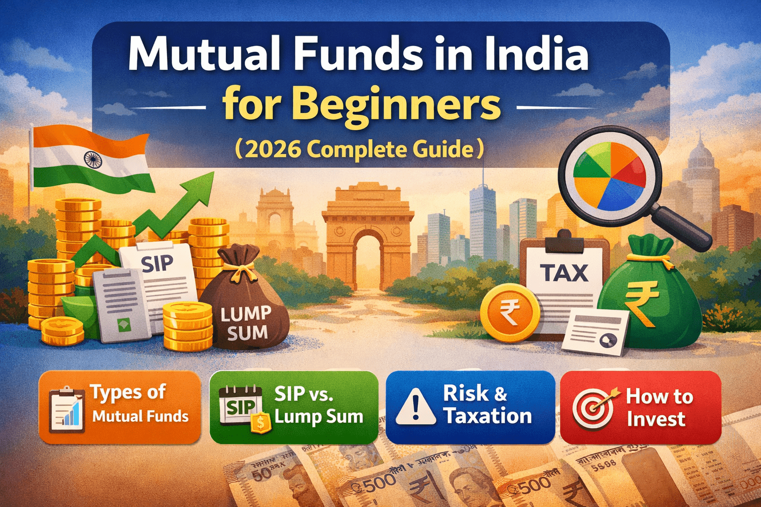 Mutual Fund for Beginners in India 2026
