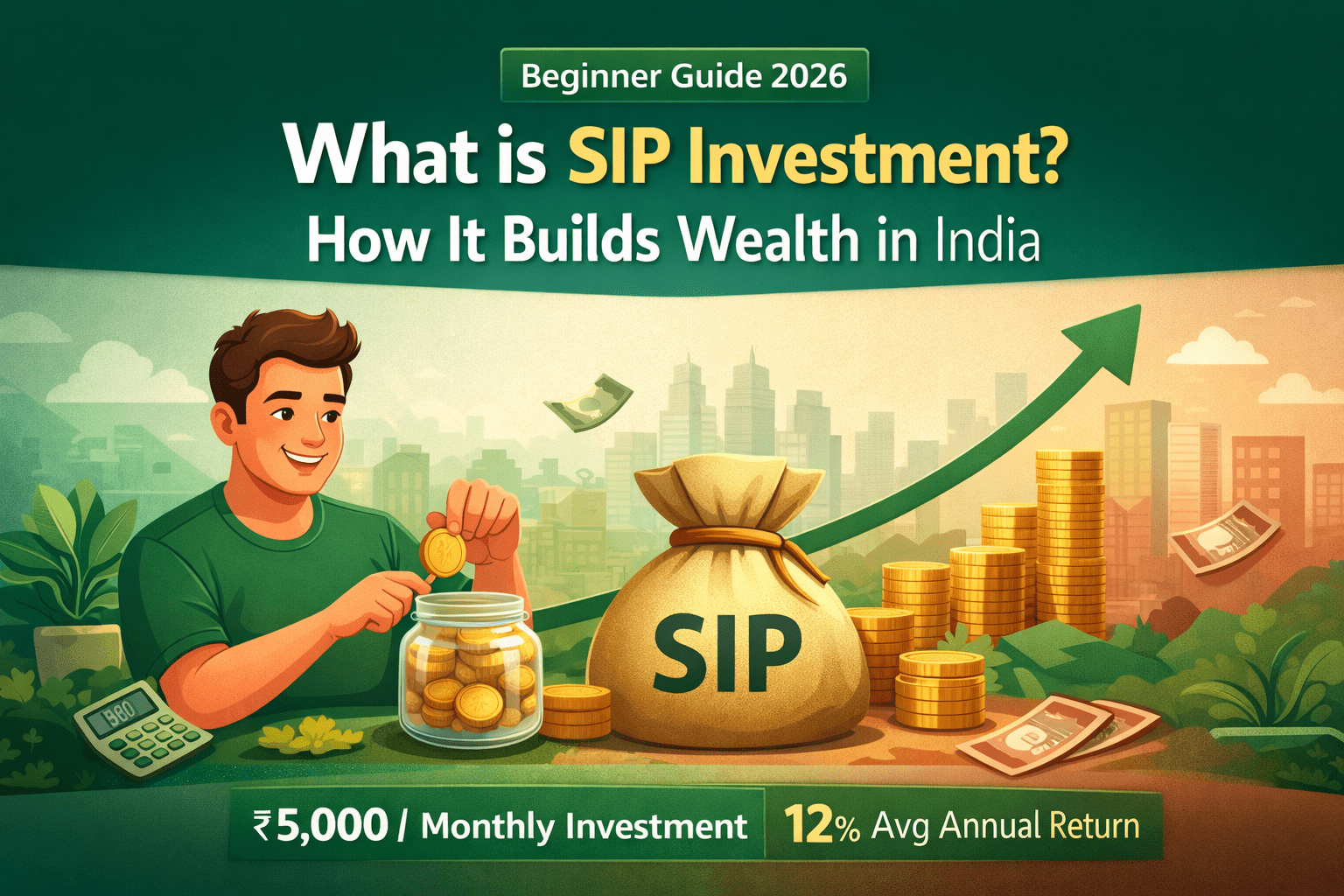 What is SIP and how it works in India