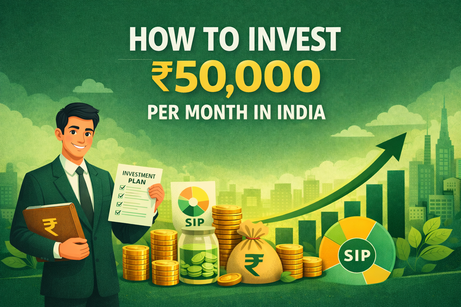 invest ₹50,000 per month