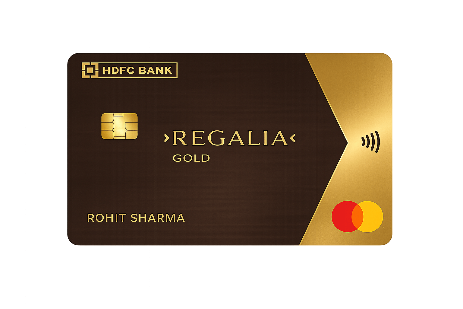 HDFC Regalia Gold Credit Card