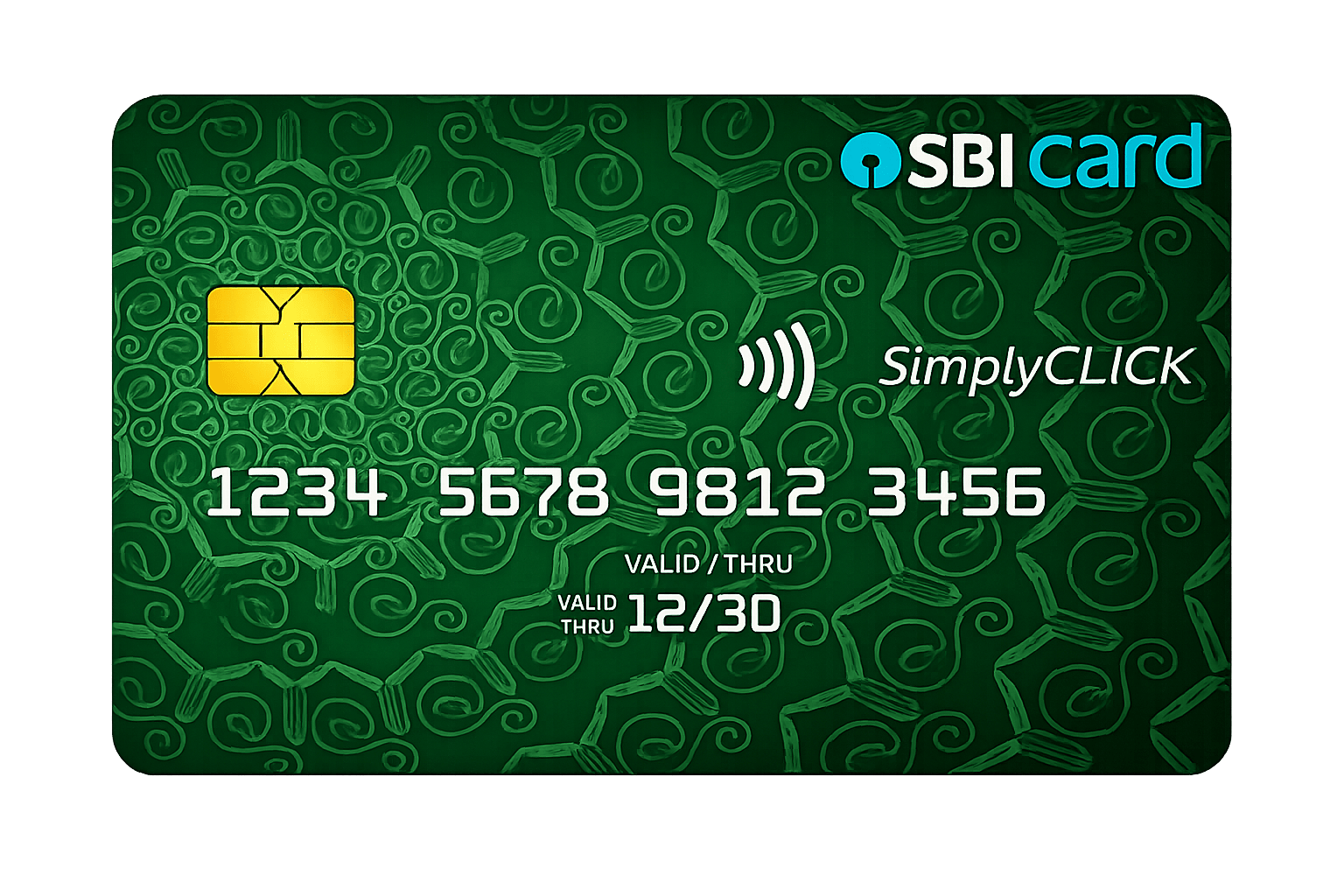 SBI SimplyCLICK Credit Card
