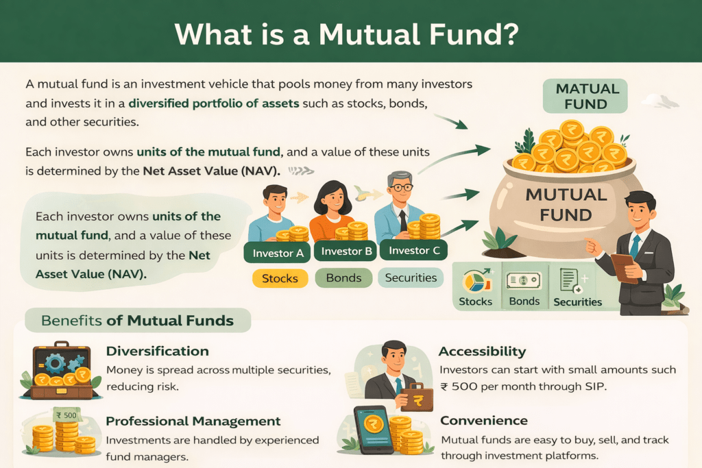 what is mutual fund