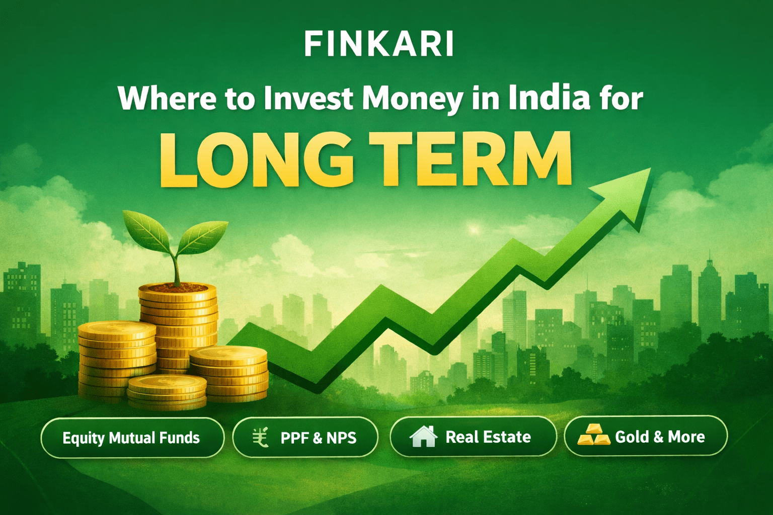 invest money in india for long term